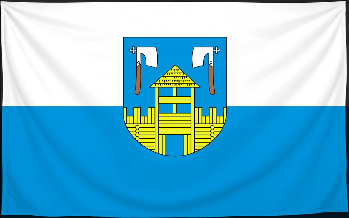 Флаг: Жнинский повет